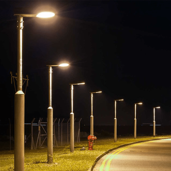 Aluminum Lighting Pole