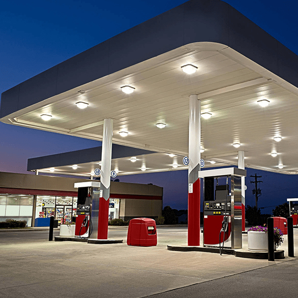 Canopy Fittings for Fuel Pump Stations